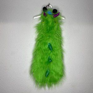 HYDE and EEK Boutique NWT, dog Medium green fur/monster costume.
